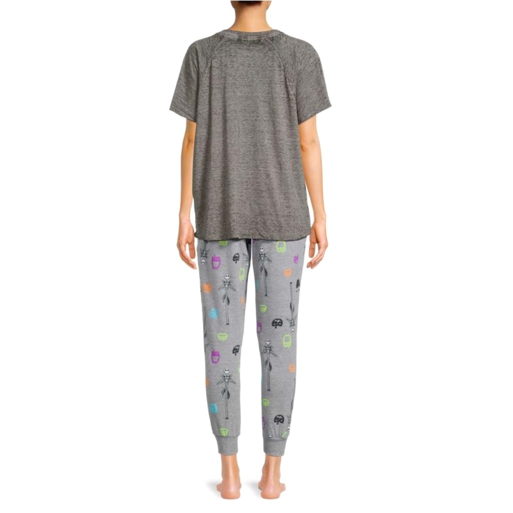 Nightmare Before Christmas Sleep Shirt and Joggers - Picture 4 of 4